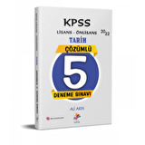 Kpss Tarih 5 Çözümlü Deneme Sınavı Ali Akın