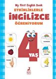 Etkinliklerle İngilizce Öğreniyorum 4 Yaş
