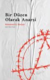 Bir Düzen Olarak Anarşi