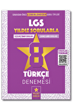 8. Sınıf Lgs Türkçe Video Çözümlü 8 Deneme