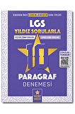 8. Sınıf LGS Paragraf 10 Deneme Yıldız Sorular Yayınları