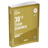 Best Peak 30’lu TYT Tarih Denemesi