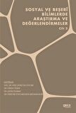 Sosyal ve Beşeri Bilimlerde Araştırma ve Değerlendirmeler - Cilt 2