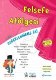 Felsefe Atölyesi (10 Kitap) / Felsefe Defteri Kutulu / Değerlendime Eki - Kolektif - Üçgen Çocuk Yayınları