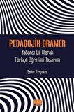 PEDAGOJİK GRAMER - Yabancı Dil Olarak Türkçe Öğretimi Tasarımı