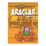 Kral Şakir Araçlar Boyama Kitabı