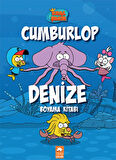 Kitap: Kral Şakir Cumburlop Denize Boyama Kitabı