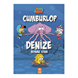 Kral Şakir Cumburlop Denize Boyama Kitabı