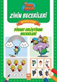Dikkat Geliştirme Becerileri - Kral Şakir Zihin Becerileri Aktivite Kitabı