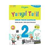 2. Sınıf Yarıyıl Tatil Günlük Tekrar Çalışmaları
