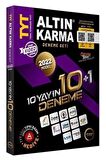 2022 Yks Tyt 10+1 Deneme Seti Yayınları