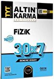 TYT Fizik 30 x 7 Deneme