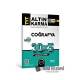 Altınkarma TYT Coğrafya 30X5 Deneme Sınavı 2023
