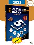 2023 AYT 1.Dönem 5 Farklı Yayın 5 Farklı Deneme Sınavı Video Çözümlü