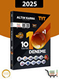 Altın Karma 2025 TYT 10+1 Karma Deneme