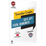 Zafer Hoca 2021 Dersler Cepte 20´li AYT Fizik Denemesi