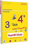 3’ten 4’e Hazırlık Kitabı Tonguç Akademi