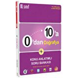 Tonguç Yayınları 0dan 10a Coğrafya Konu Anlatımlı Soru Bankası
