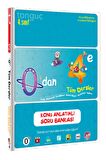 0’dan 4’e Konu Anlatımlı Soru Bankası Tonguç Akademi