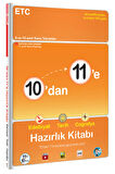 Güncel Baskı 10'dan 11'e Edebiyat Tarih Coğrafya Hazırlık Kitabı