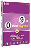 0’dan 9’a Coğrafya Konu Anlatımlı Soru Bankası Tonguç Akademi