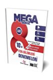 8. Sınıf LGS Fen Bilimleri Mega Sekiz 10 lu Deneme