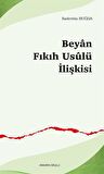 Beyan Fıkıh Usulü İlişkisi