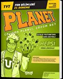 Uzman Yayınları Tyt Fen Planet Bilimleri 21'li Deneme (Ösym Dozunda)
