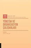 Yönetim ve Organizasyon Çalışmaları (AYBAK 2021 Mart)