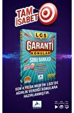 Lgs Garanti Konular Soru Bankası
