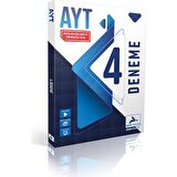 Paraf AYT 4'lü Fasikül Deneme - MEB Yeni Müfredat