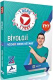Biosem Paraf Z Takımı TYT Biyoloji Video Ders Anlatım Kitabı
