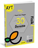 YKS AYT Fizik 30 Deneme
