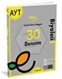AYT Biyoloji 30 Deneme Sınavı