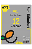 AYT Fen Bilimleri 12 Deneme Sınavı