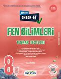 8. Sınıf Kendini Check - Et Fen Bilimleri Soru Bankası