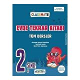 2. Sınıf Classmate Tüm Dersler Evde Tekrar Kitabı