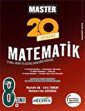 8. Sınıf Master 20 Matematik Denemesi  Okyanus Yayınları