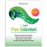 7. Sınıf Fen Bilimleri Öğrenim Föyleri