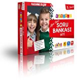 Key Yayınları 2. Sınıf Keyifli Yeni Nesil Soru Bankası Seti ( 4 Kitap )