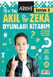 Akıl Zeka Oyunları Kitabım -3 Key Yayınları