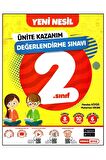 2. Sınıf Yeni Nesil Ünite Kazanım Değerlendirme Sınavı
