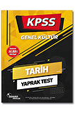 KPSS Tarih Yaprak Test