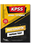 KPSS Matematik Yaprak Test