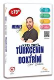 2023 KPSS Türkçenin Doktrini Soru Bankası