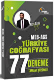 MEB AGS Coğrafya Tamamı Çözümlü 77 Deneme