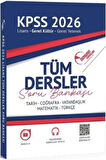 2026 KPSS Genel Yetenek Genel Kültür Tüm Dersler Lisans Soru Bankası Çözümlü Doktrin Yayınları