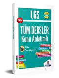 2024 LGS Tüm Dersler Tek Kitap Konu Anlatımlı