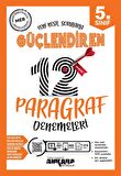 5. Sınıf Güçlendiren Paragraf Denemeleri