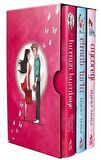 Ayçöreği - Elmalı Turta - Kırmızı Kurabiye Seti - 3 Kitap Takım